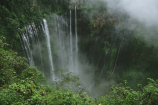 Waterfall in Indonesia